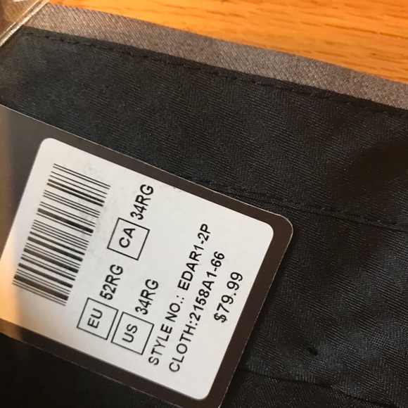 Brand new Vizoni dress pants34R - Picture 4 of 6
